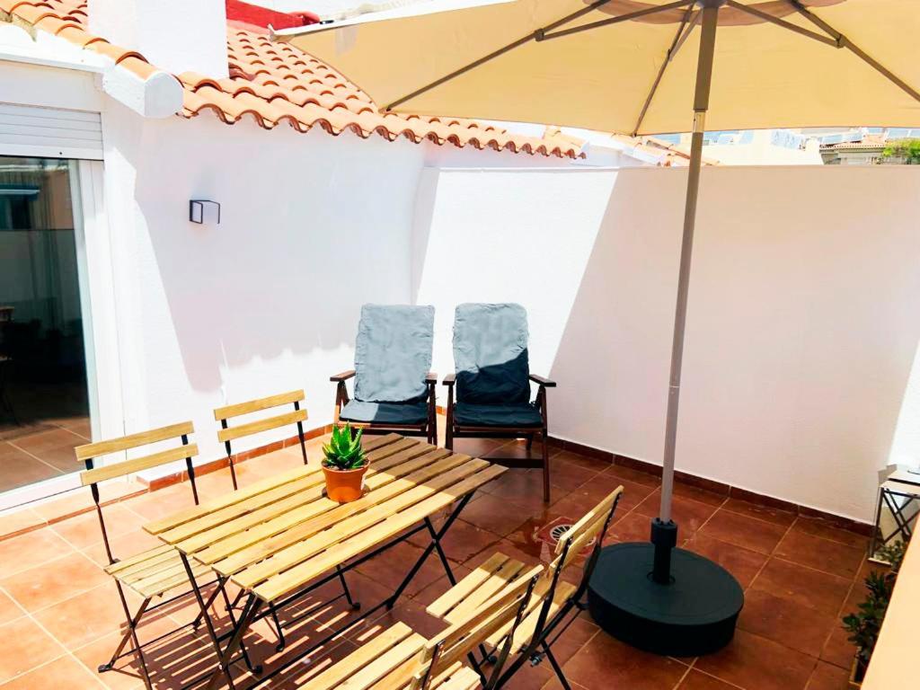 Atico Duplex Centro Fuengirola Apartment ภายนอก รูปภาพ